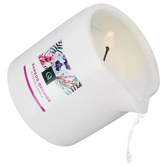 Exotiq Bamboo Orchids - masažna sveča - 200g