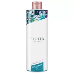   Exotiq Body To Body - masažno olje za dolgotrajno masažo - 500 ml