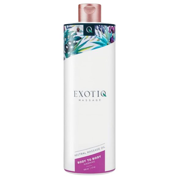 Exotiq Body To Body - grelno masažno olje (500ml)