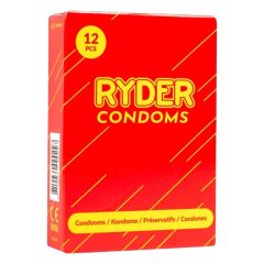 Ryder - udoben kondom (12 kosov)
