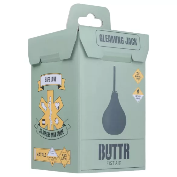 BUTTR - analni tuš - črna