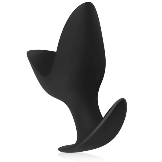 BUTTR No.10 Hook - analni dilatacijski dildo s kavljem (črn)