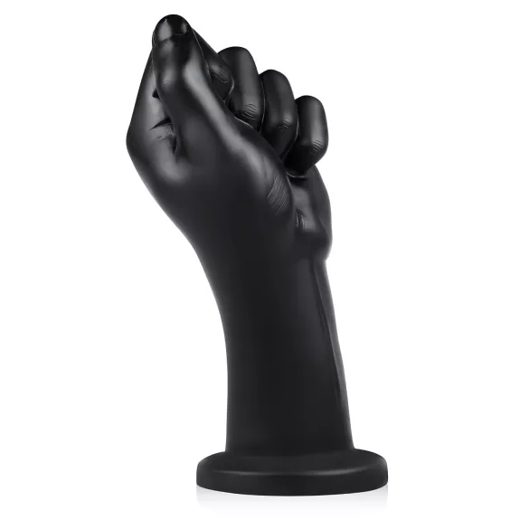 BUTTR Fist Corps - fisting dildo - črna