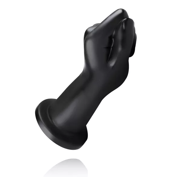 BUTTR Fist Corps - fisting dildo - črna