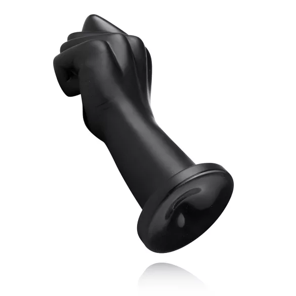 BUTTR Fist Corps - fisting dildo - črna