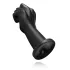 BUTTR Fist Corps - fisting dildo - črna
