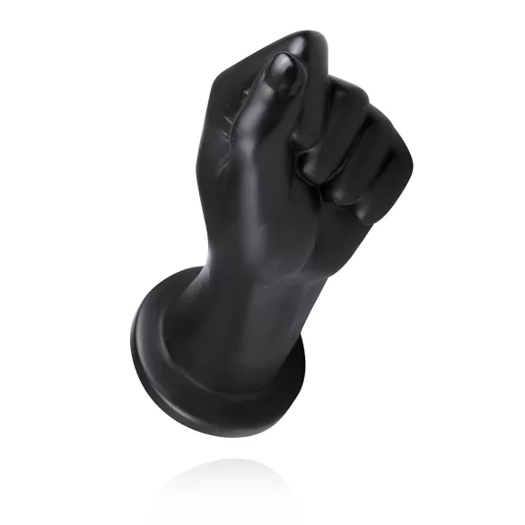 BUTTR Fist Corps - fisting dildo - črna