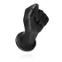 BUTTR Fist Corps - fisting dildo - črna