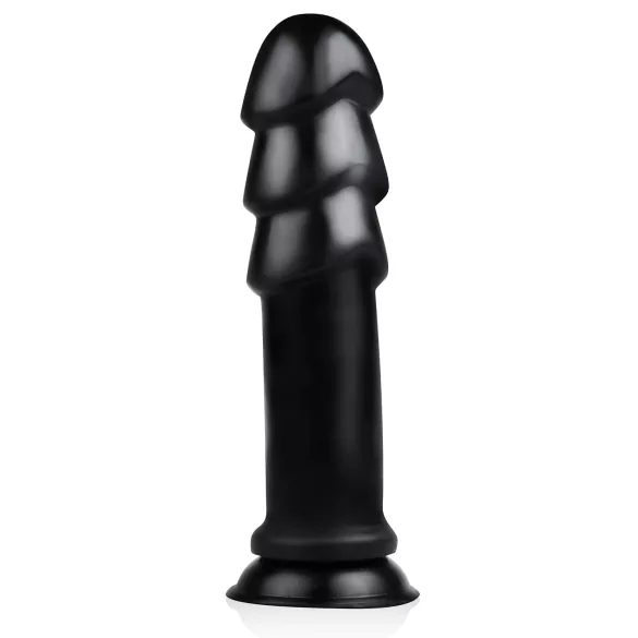 BUTTR Madbull Muzzl - dildo s priseskom - črna