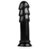 BUTTR Madbull Muzzl - dildo s priseskom - črna