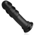 BUTTR Madbull Muzzl - dildo s priseskom - črna