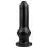 BUTTR - dildo s priseskom - črn