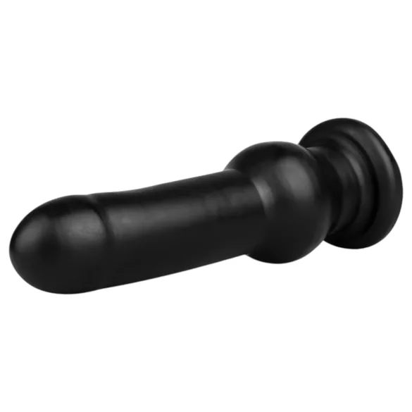 BUTTR - dildo s priseskom - črn