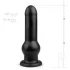 BUTTR - dildo s priseskom - črn