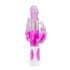 Easytoys Raving Rabbit - 3-kraki vibrator (roza)