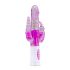 Easytoys Raving Rabbit - 3-kraki vibrator (roza)