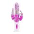 Easytoys Raving Rabbit - 3-kraki vibrator (roza)