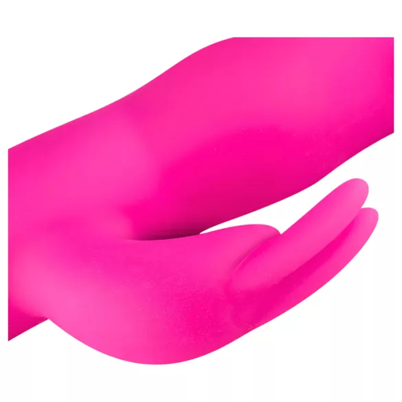 Easytoys Mad Rabbit - vibrator zajček - stimulator klitorisa - roza