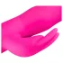 Easytoys Mad Rabbit - vibrator zajček - stimulator klitorisa - roza