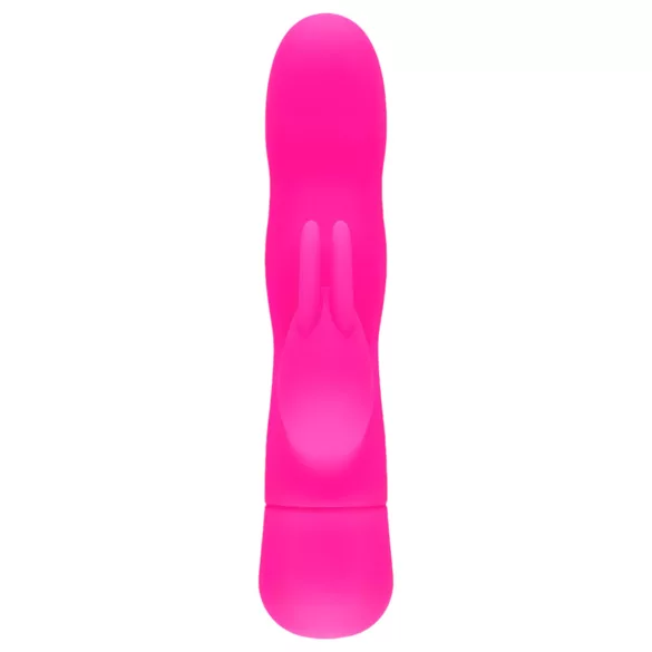 Easytoys Mad Rabbit - vibrator zajček - stimulator klitorisa - roza