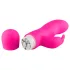 Easytoys Mad Rabbit - vibrator zajček - stimulator klitorisa - roza