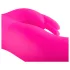 Easytoys Mad Rabbit - vibrator zajček - stimulator klitorisa - roza