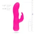 Easytoys Mad Rabbit - vibrator zajček - stimulator klitorisa - roza