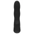 Easytoys Mad Rabbit - vibrator za točko G s stimulatorjem klitorisa - črn