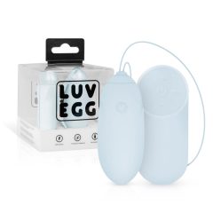 LUV EGG - radio vibrirajoče jajce za polnjenje (modro)
