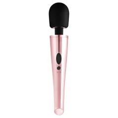 Rosy Gold - masažni vibrator z baterijo - rožnato zlata