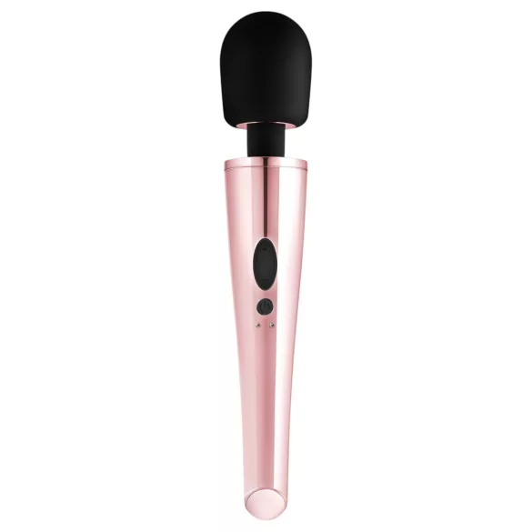 Rosy Gold - masažni vibrator z baterijo - rožnato zlata