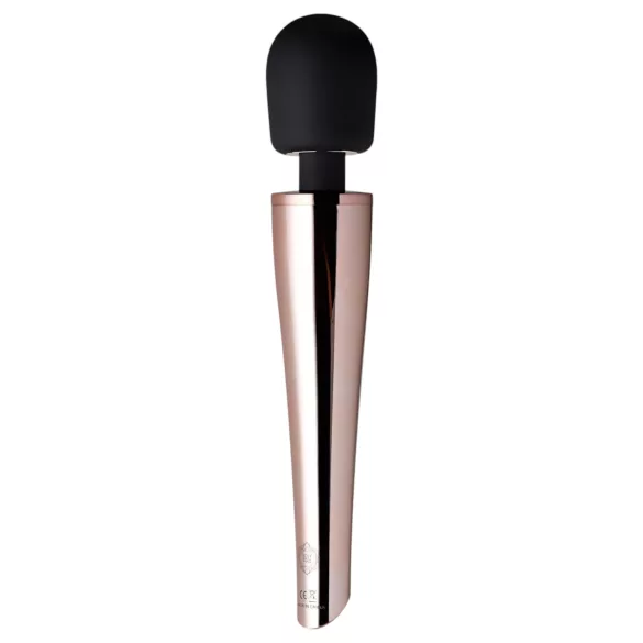 Rosy Gold - masažni vibrator z baterijo - rožnato zlata