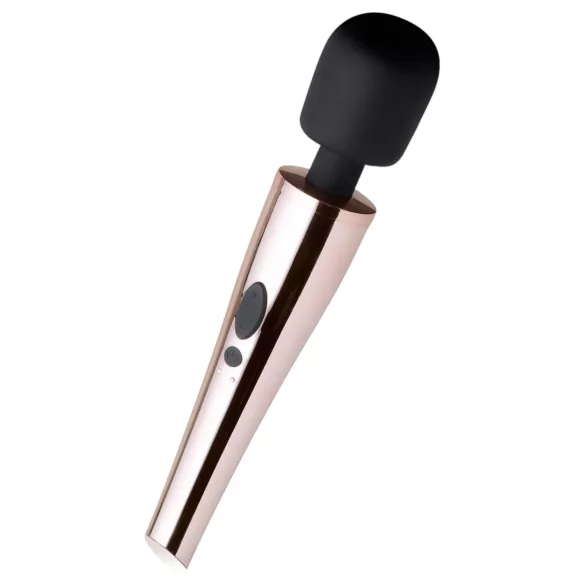 Rosy Gold - masažni vibrator z baterijo - rožnato zlata