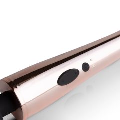   Rosy Gold Wand - masažni vibrator z možnostjo polnjenja (rožnato zlato)