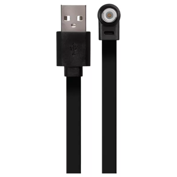 Rosy Gold - mini masažni vibrator - polnilni, rožnato zlata barva