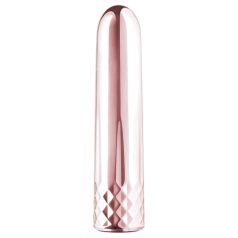   Rosy Gold Mini - mini vibrator na baterijo - roza zlata barva
