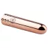 Rosy Gold Mini - mini vibrator na baterijo - roza zlata barva