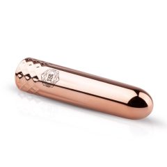   Rosy Gold Mini - mini vibrator s polnilno baterijo (rožnato zlato)