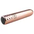 Rosy Gold Mini - mini vibrator na baterijo - roza zlata barva