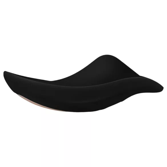 Pantyrebel - vibracijske čipkaste tangice na daljinsko upravljanje - črne (S-L)