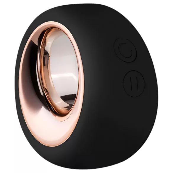 Pantyrebel - vibracijske čipkaste tangice na daljinsko upravljanje - črne (S-L)