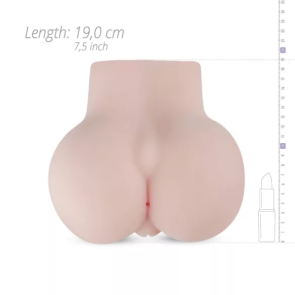 FWB - masturbator za moške - realistična zadnjica Michelle Lazara - umetna koža