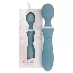   Bloom Orchid Wand - masažni vibrator - polnjenje USB - turkizna