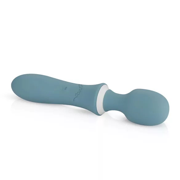 Bloom Orchid Wand - masažni vibrator - polnjenje USB - turkizna