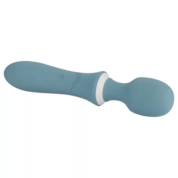 Bloom Orchid Wand - masažni vibrator - polnjenje USB - turkizna