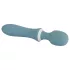 Bloom Orchid Wand - masažni vibrator - polnjenje USB - turkizna