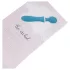 Bloom Orchid Wand - masažni vibrator - polnjenje USB - turkizna