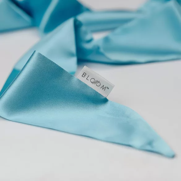 Bloom Orchid Wand - masažni vibrator - polnjenje USB - turkizna