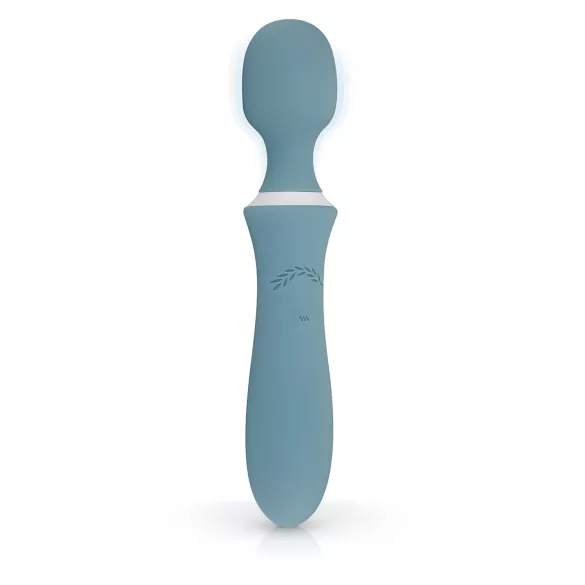 Bloom Orchid Wand - masažni vibrator - polnjenje USB - turkizna