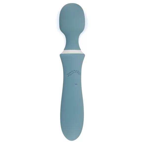 Bloom Orchid Wand - masažni vibrator - polnjenje USB - turkizna